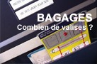 Combien de bagages pour un tour du monde ?