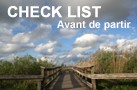 Check list Tour du Monde