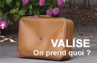 Valise Tour du Monde